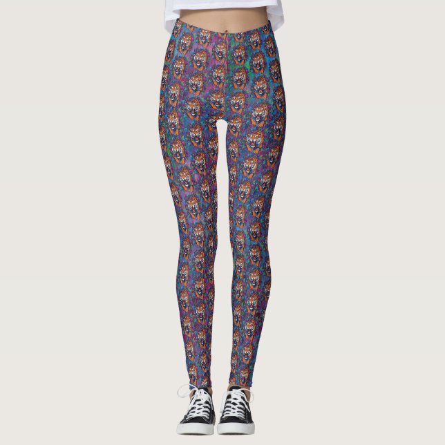 Tiger Leggings (Vorderseite)