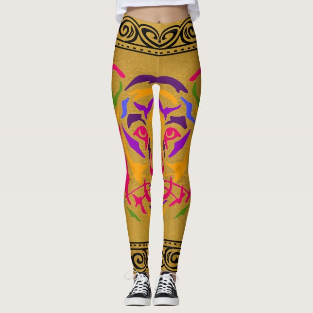 Tiger Leggings (Vorderseite)