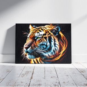 Tiger Leinwanddruck