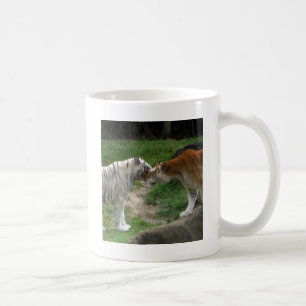 Tiger-Liebe Kaffeetasse