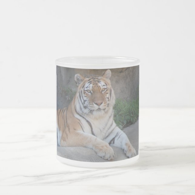 Tiger-Liebe Mattglastasse (Mittel)