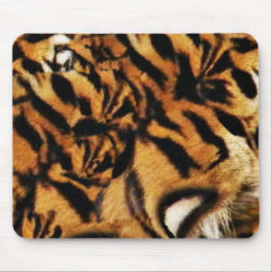 Tiger-Liebe_ Mousepad