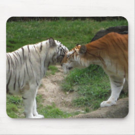 Tiger-Liebe Mousepad