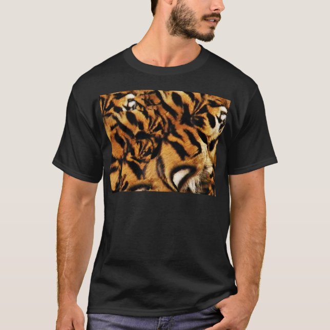 Tiger-Liebe_ T-Shirt (Vorderseite)
