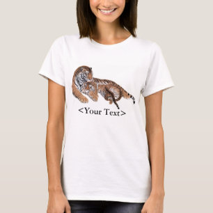 Tiger-Liebe T-Shirt