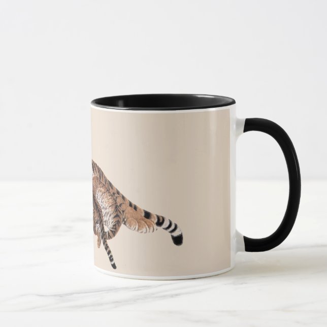 Tiger-Liebe Tasse (Rechts)
