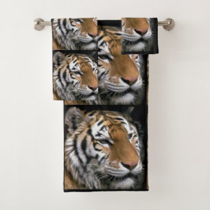 Tiger-Liebhaber Badhandtuch Set