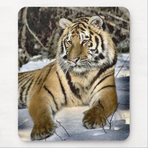 Tiger-Liebhaber-Kunst-Geschenke Mousepad