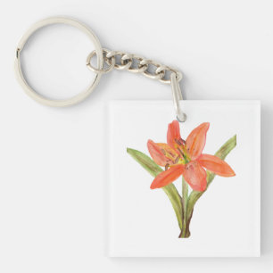 Tiger-Lilie Schlüsselanhänger