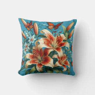 Tiger Lilies Kissen