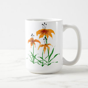 Tiger Lilies Mug