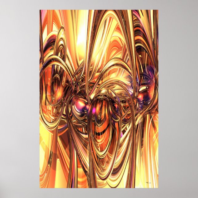 Tiger Lilies Poster (Vorne)