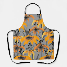 Tiger Lilies Schürze