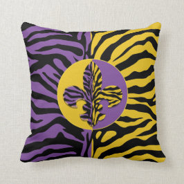 Tiger-Liliethrow-Kissen Kissen
