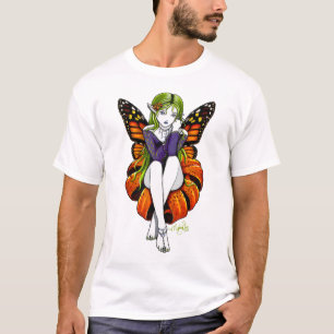 Tiger Lillith Schmetterlings-Fee T-Shirt