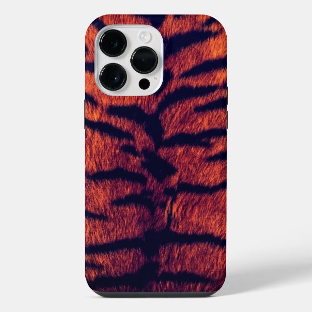 Tiger Lilly iPhone 14 Pro Max Hülle (Rückseite)