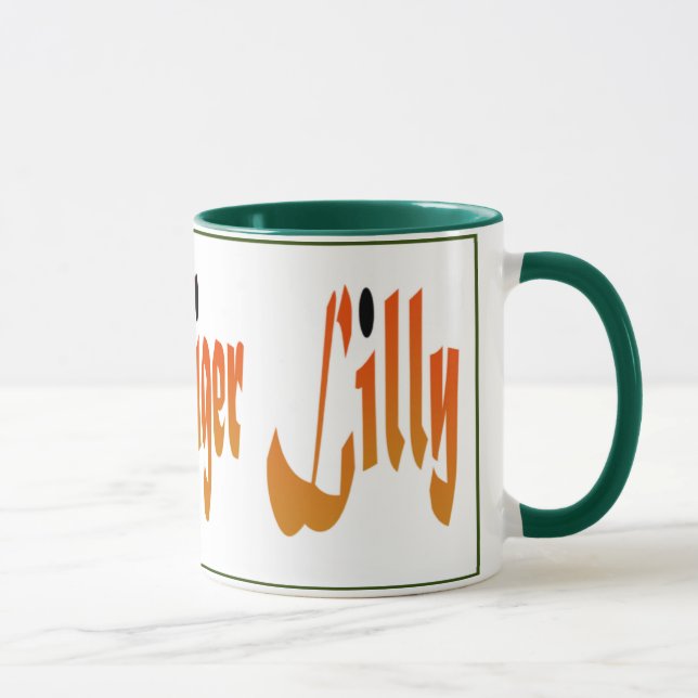 Tiger Lilly Tasse (Rechts)