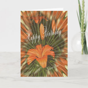 Tiger Lily BD 147 z Karte