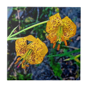 Tiger Lily Fliese
