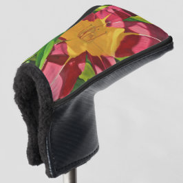 Tiger Lily Floral Golf Headcover