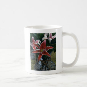 Tiger Lily Gibney The MUSEUM Zazzle Geschenke Kaffeetasse