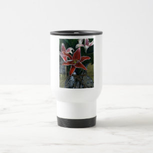 Tiger Lily Gibney The MUSEUM Zazzle Geschenke Reisebecher