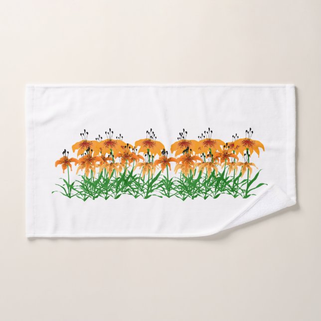 Tiger Lily Handtuch (Handtuch)