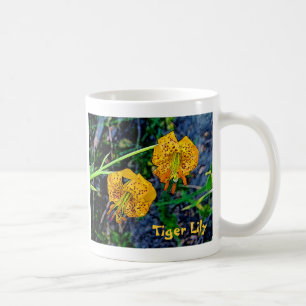 Tiger Lily Kaffeetasse