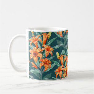 Tiger Lily Kaffeetasse