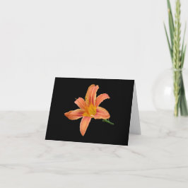 'Tiger Lily' Leere Karte