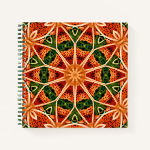 TIGER LILY MANDALA JOURNAL