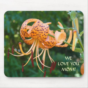 TIGER LILY Mauspad Wir lieben dich Mama! Geschenke