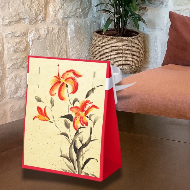 Tiger Lily - rot Geschenkschachtel (Von Creator hochgeladen)