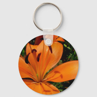 Tiger Lily Schlüsselanhänger