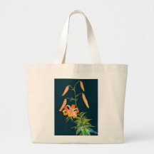 Tiger Lily Tote Bag