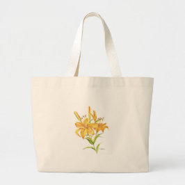 Tiger-Lily tote Bag Jumbo Stoffbeutel