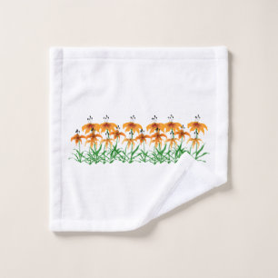 Tiger Lily Wash Tuch