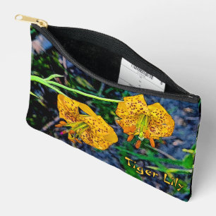 Tiger Lily Zubehörtasche