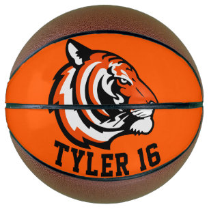 Tiger-Logo Basketball
