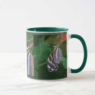 Tiger Longwing Art Tasse