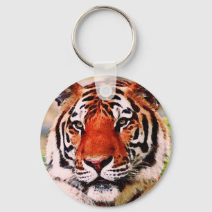 Tiger Look Schlüsselanhänger