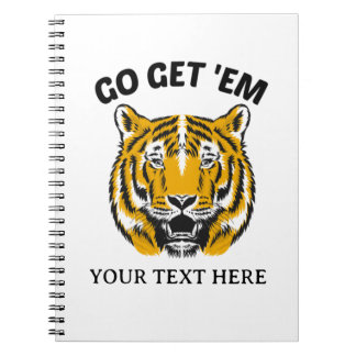 TIGER LOS LEGT LOS NOTIZBLOCK