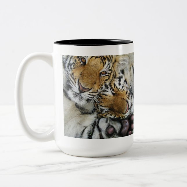 Tiger Love mug (Gauche)