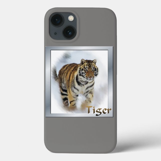 Tiger Lovers Case-Mate iPhone Hülle (Rückseite)