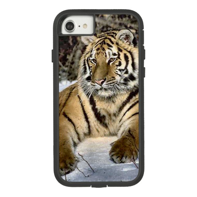 Tiger Lovers Case-Mate iPhone Hülle (Rückseite)