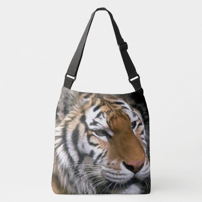 Tiger Lovers Tragetaschen Mit Langen Trägern (Vorderseite)