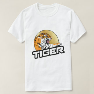 Tiger-Löwe-Wildkatzen-Tier T-Shirt