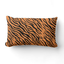 Tiger Lumbar Pillow 13 Zoll x 21 Zoll