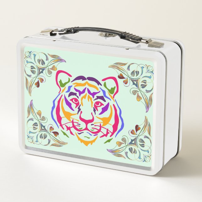 Tiger Lunch Box (Rückseite)