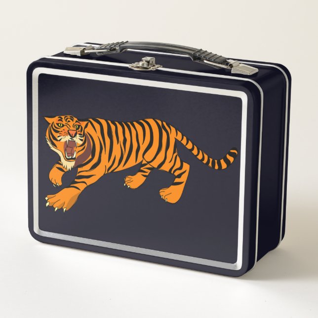 Tiger Lunchbox (Vorderseite)